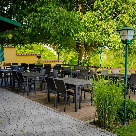 호텔 Baumgartner-berghof Obernberg am Inn